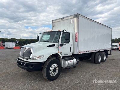 2020 International MV607 6x4 Van Truck