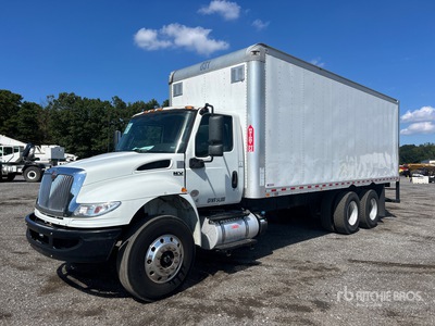 2020 International MV607 6x4 Van Truck