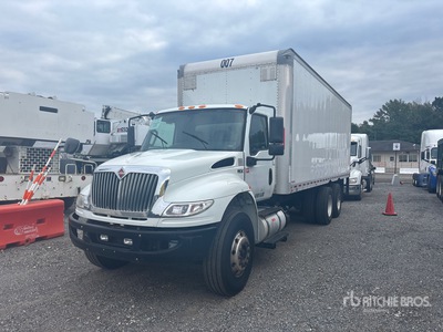 2020 International MV607 6x4 Van Truck