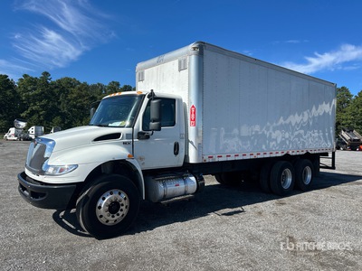 2020 International MV607 6x4 Van Truck
