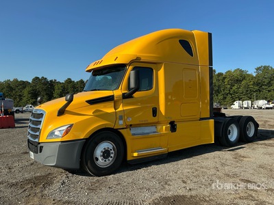 2020 Freightliner Cascadia 126 6x4 Cabeza Tractora Cabina Dormitorio