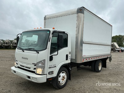 2019 Isuzu NPR EFI 4x2 Van Truck