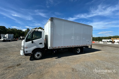 2020 Hino 195 4x2 Autocarro furgonato