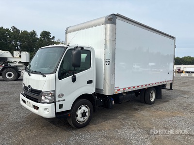 2020 Hino 195 4x2 Van Truck