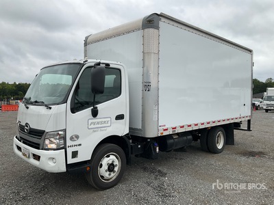 2020 Hino 195 4x2 Furgoneta caja cerrada