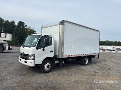 2020 Hino 195 4x2 Van Truck