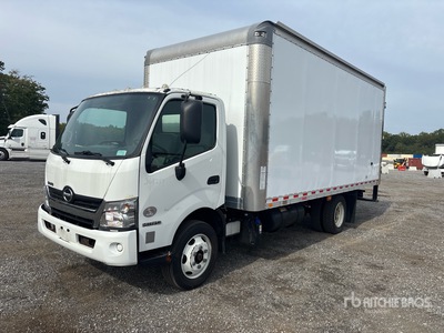 2020 Hino 195 4x2 Van Truck