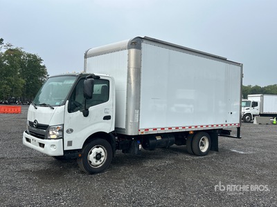2020 Hino 195 4x2 Van Truck