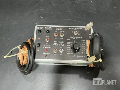 United Technologies - Sikorsky 65700-90605-041 Test Bench Harness Caution Panel