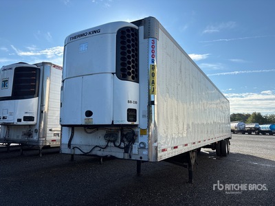 2015 Utility 48 ft x 96 in T/A Refrigerated Trailer