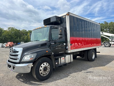 2015 Hino 268 4x2 Refrigerated Truck