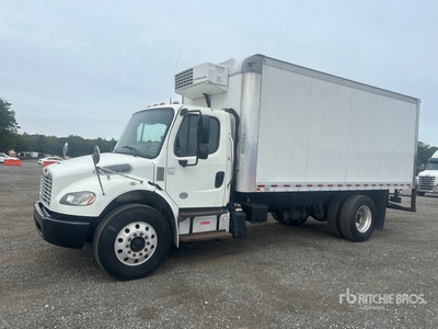 2018 Freightliner M2 106 4x2 Refrigerated Truck