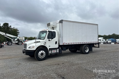 2018 Freightliner M2 106 4x2 Refrigerated Truck