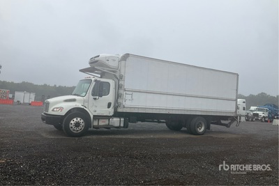 2019 Freightliner M2 106 4x2 冷蔵トラック