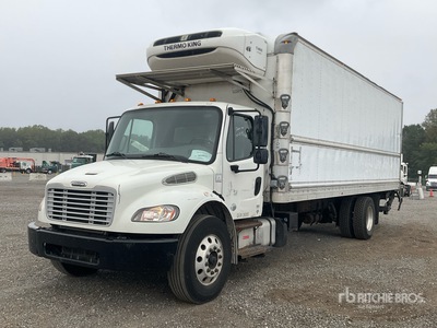 2019 Freightliner M2 106 4x2 Refrigerated Truck