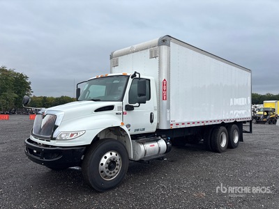2020 International MV607 6x4 Van Truck