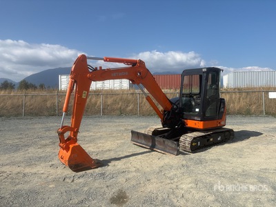 Hitachi ZX65USB-5F Tracked Excavator