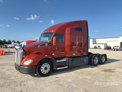 2019 Kenworth T680 6x4 T/A Sleeper Truck Tractor