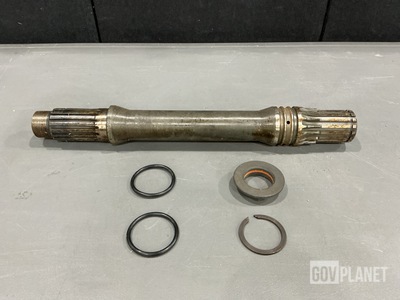 (7) Oshkosh Defense 144EX579 Output Shaft & Nut Assemblies