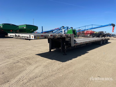 2015 Lode King 53 ft Tri/A Step Deck Trailer