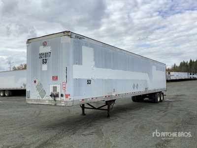 2006 Great Dane 53 ft T/A مقطورة فان