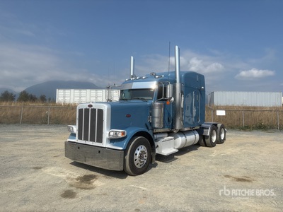 2014 Peterbilt 388 6x4 T/A Sleeper Truck Tractor