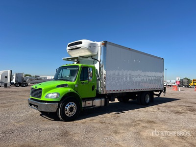 2018 Freightliner M2106 4x2 Refrigerated Truck