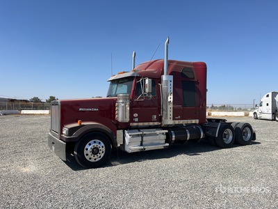 2021 Western Star 4900EX 6x4 T/A Sleeper Truck Tractor