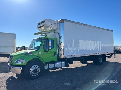 2018 Freightliner M2 106 4x2 Refrigerated Truck