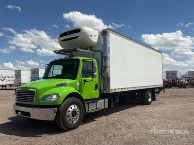 2018 Freightliner M2 106 4x2 Refrigerated Truck