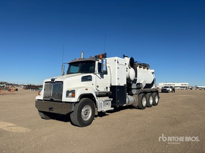 Foremost FVS1200 on 2022 Western Star 4700SF 8x6 Vacuum Excavator Truck