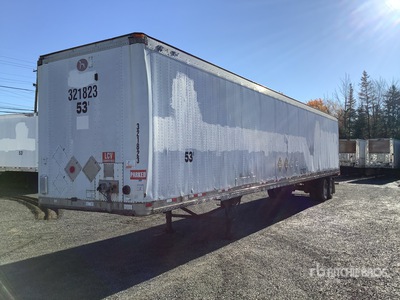 2006 Great Dane 53 ft x 102 in T/A مقطورة فان