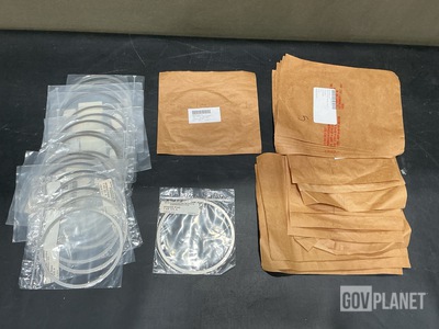 (35) Space Component Supply 114R2203-1 Ring Spacers