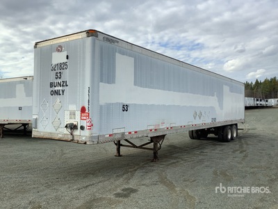 2006 Great Dane 53 ft x 102 in T/A مقطورة فان