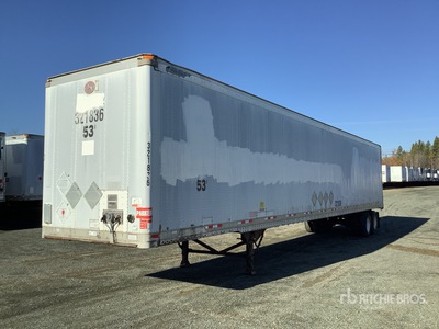 2006 Great Dane 53 ft T/A مقطورة فان