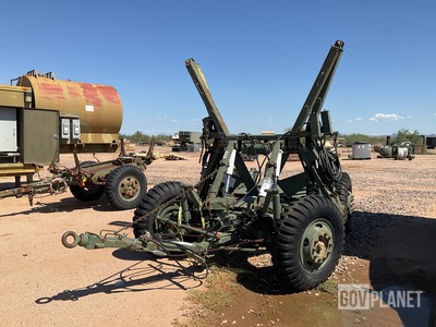Gichner Mobilizers Transportable Shelter Lift Dolly