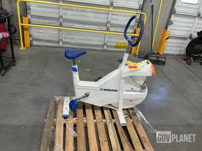 Monark Ergomedic 828 E Exercise Bike