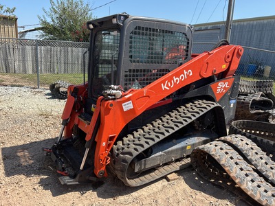 2024 Kubota SVL97-2 High Flow Chargeuse sur rails compacte (Inoperable)