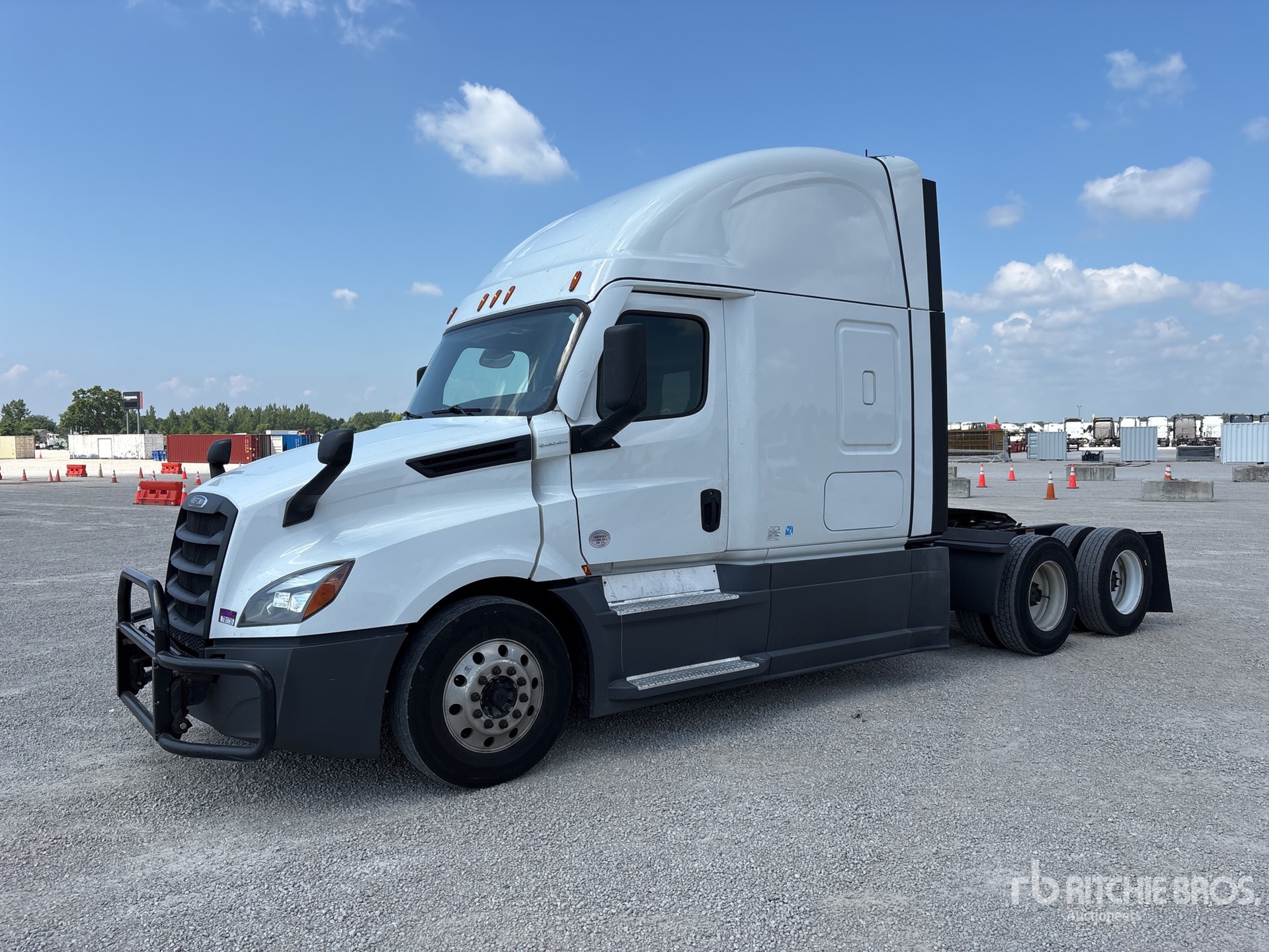 2022 Freightliner Cascadia 126 6x4 Sleeper Prime Mover
