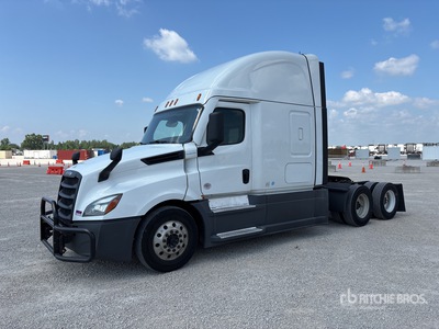 2022 Freightliner Cascadia 126 6x4 3- Achs Sattelzugmaschine mit Schlafkabine