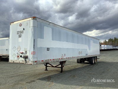 2008 Great Dane 53 ft T/A مقطورة فان