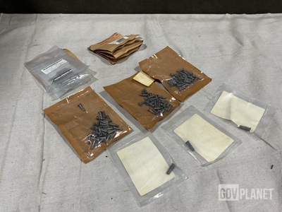 (16) Pinion Drives, (778) Pin-Rivets & Assorted Items