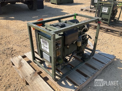 Dewey MEP-531A 2kW Generator Set