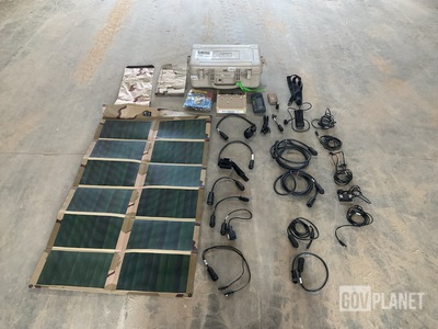 Iris Technology Spaces II Solar Portable Communications Energy System