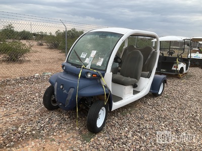 GEM E4 Utility Vehicle