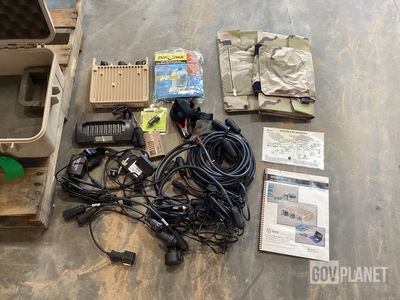 (3) Iris Technology Spaces II Solar Portable Communications Energy Systems