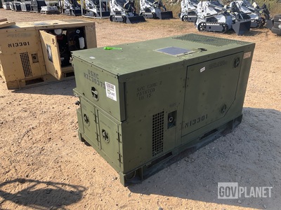 Libby MEP-813A 10kW Generator Set