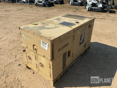 1994 Libby MEP-813A 10kW Generator Set