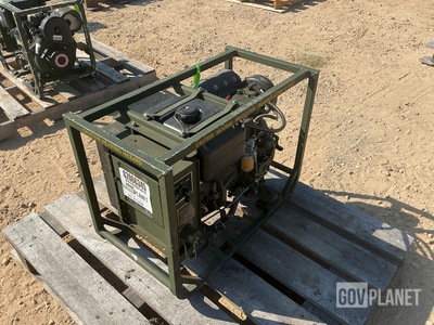 Dewey MEP-501A 2kW Generator Set