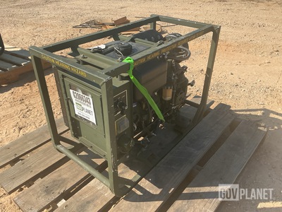 Dewey MEP-501A 2kW Generator Set